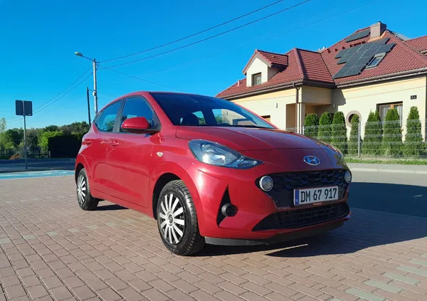 Hyundai i10 cena 45900 przebieg: 27000, rok produkcji 2021 z Jarosław małe 407